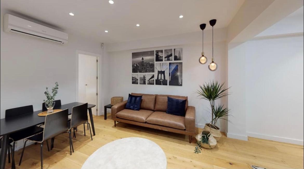 Edsam Brown Madrid Apartment Ngoại thất bức ảnh
