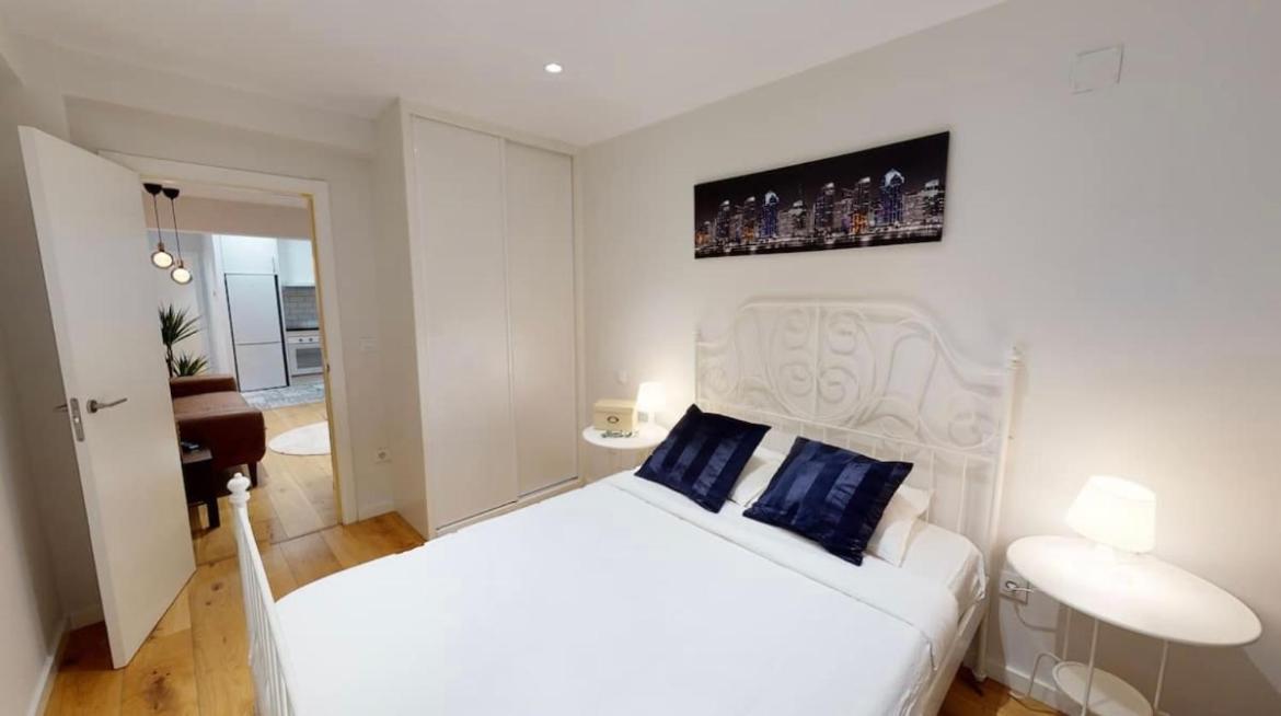 Edsam Brown Madrid Apartment Ngoại thất bức ảnh