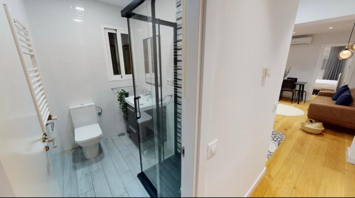 Edsam Brown Madrid Apartment Ngoại thất bức ảnh