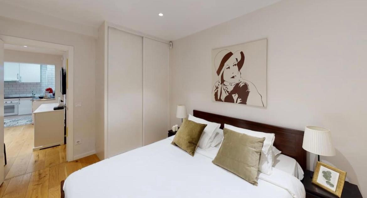 Edsam Brown Madrid Apartment Ngoại thất bức ảnh