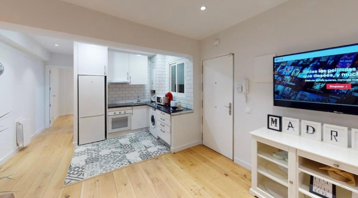 Edsam Brown Madrid Apartment Ngoại thất bức ảnh